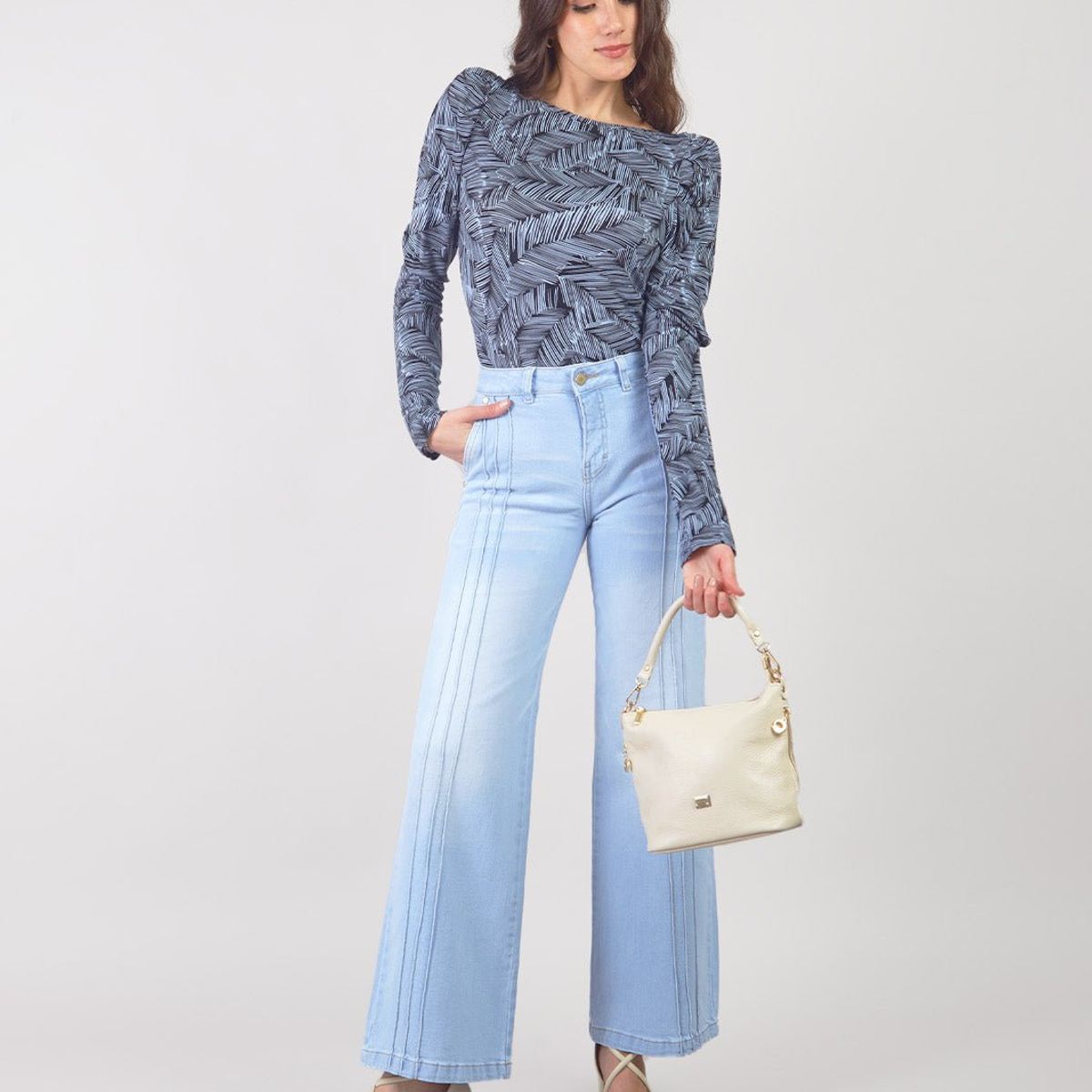 MICHELLE BELAU - POLO MANGA LARGA PL91177201 TCEL S