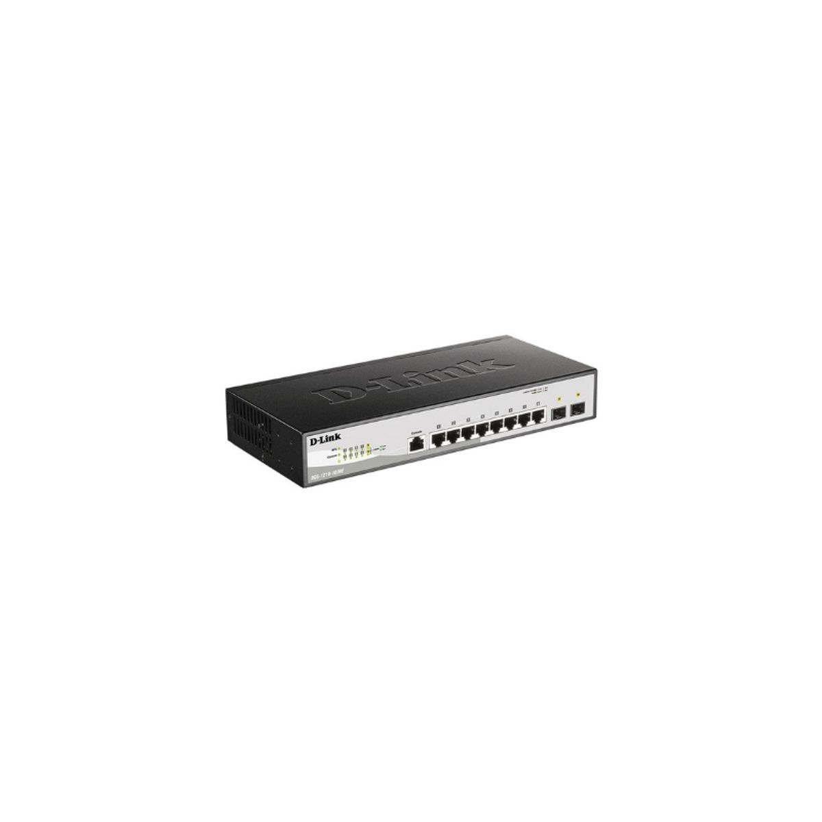 DLINK - Switch D-Link DGS-1008MP, 8 RJ-45 10/100/1000 Mbps
