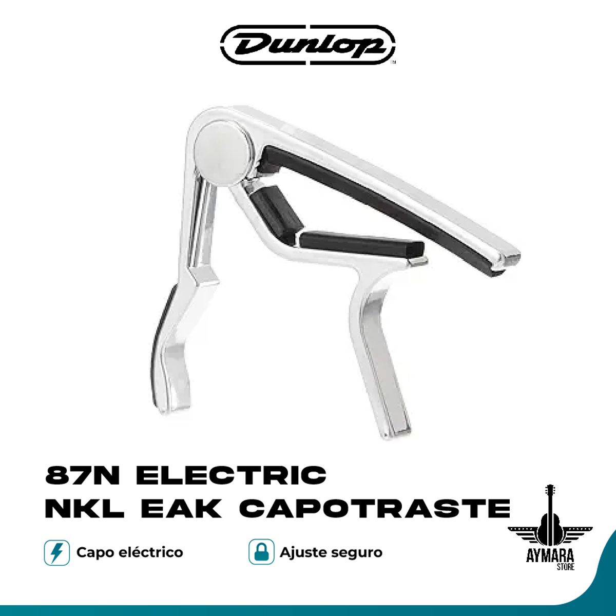 DUNLOP - Dunlop 87N - Trigger Electric-NKL-EAK Capotraste