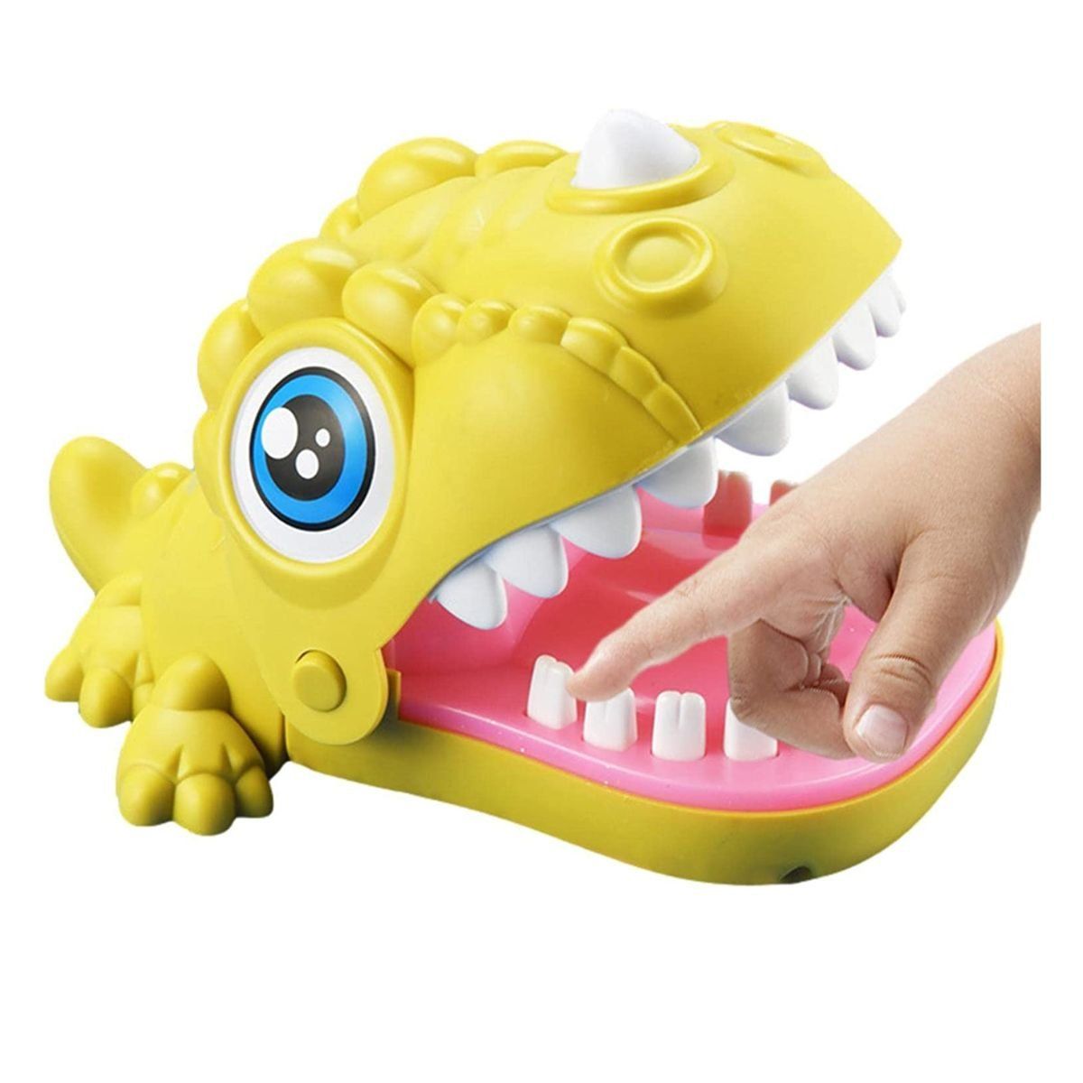 GENERICO - JUGUETE DINOSAURIO DENTISTA DIDACTICO QUE MUERDE