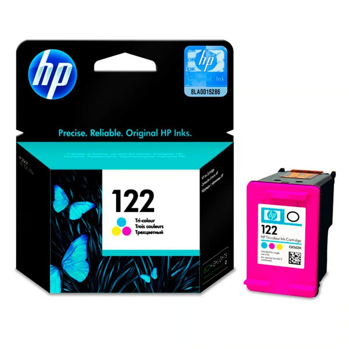 HP - CARTUCHO DE TINTA HP 122 TRICOLOR (CH562HL)