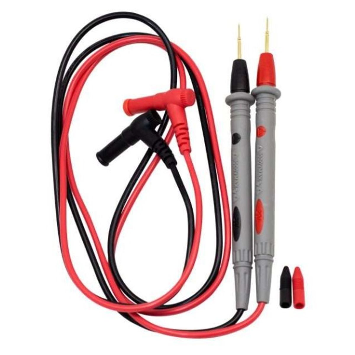 GENERICO - CABLE PARA MULTIMETRO PUNTA FINA