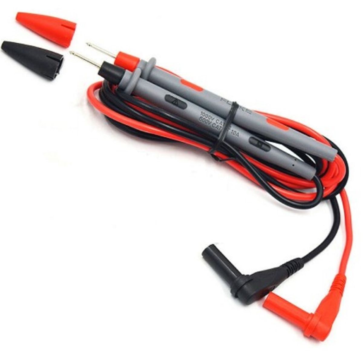 GENERICO - CABLE PARA MULTIMETRO PUNTA FINA