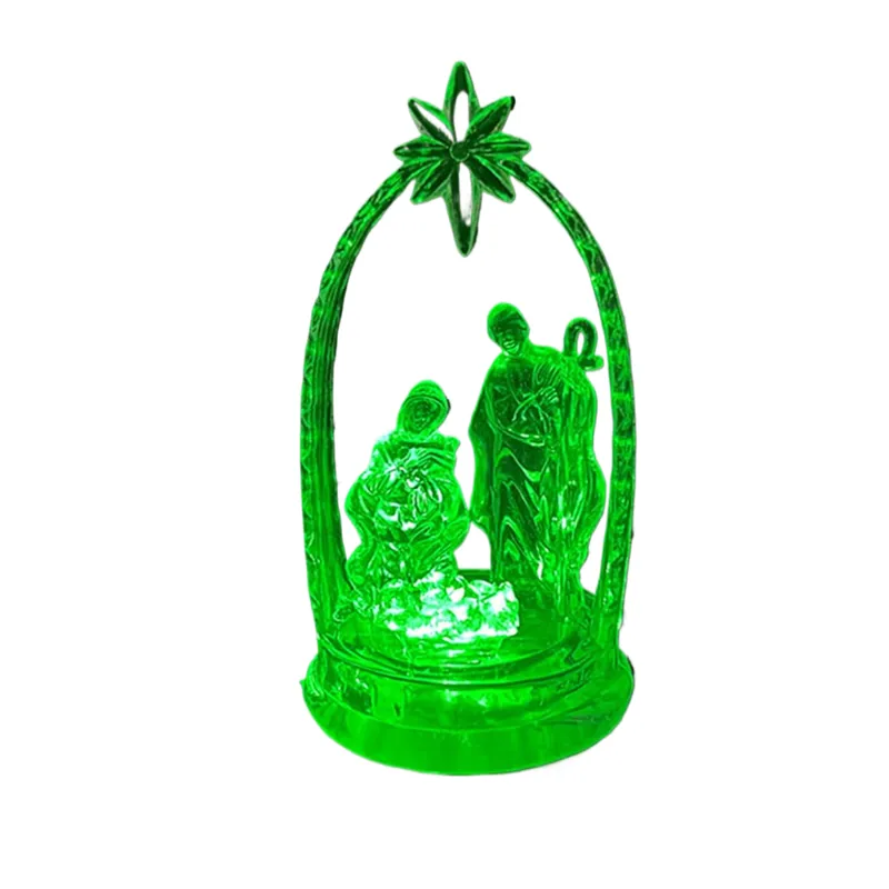 GENERICO - LÁMPARA LUZ LED MULTICOLOR ADORNO NAVIDEÑO