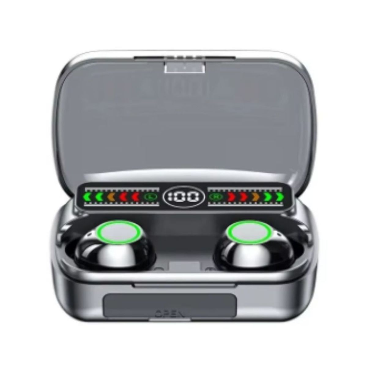 OEM - Audífono Bluetooth M100 V 5.3 BT Wireless Color Negro