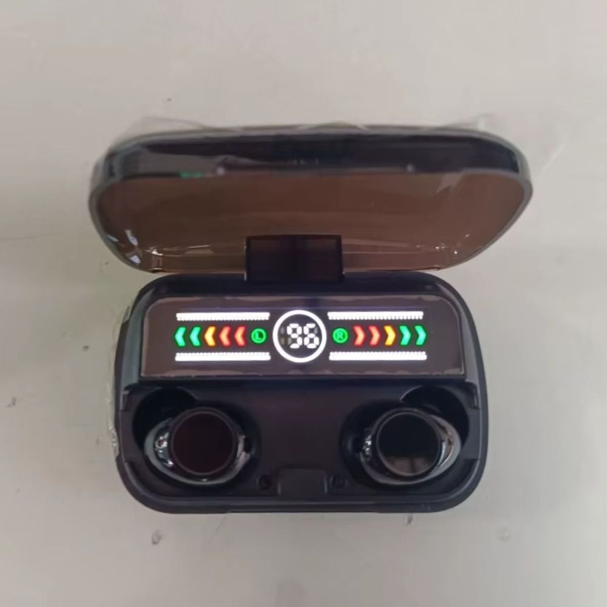 OEM - Audífono Bluetooth M100 V 5.3 BT Wireless Color Negro