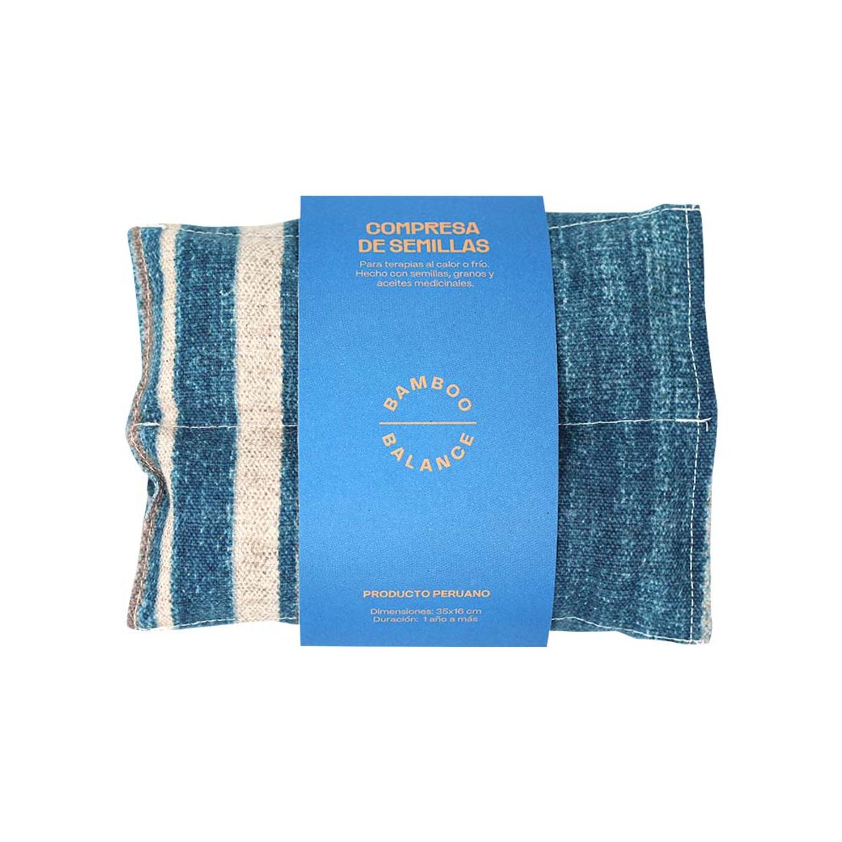 BAMBOO BALANCE - Compresa De Semillas Calma Bamboo Balance