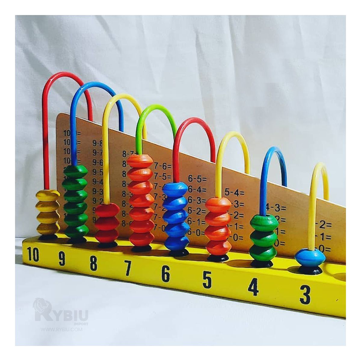 GENERICO - Juego de Habilidades Matematica Multicolor Y+Regalo Stickers