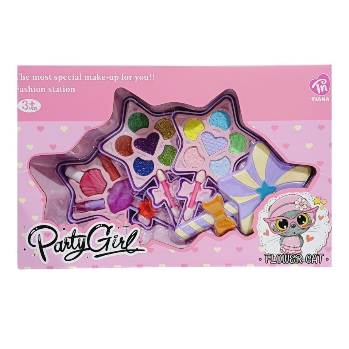 GENERICO - Juguete De Maquillaje Real Para Niñas Modelo Varita