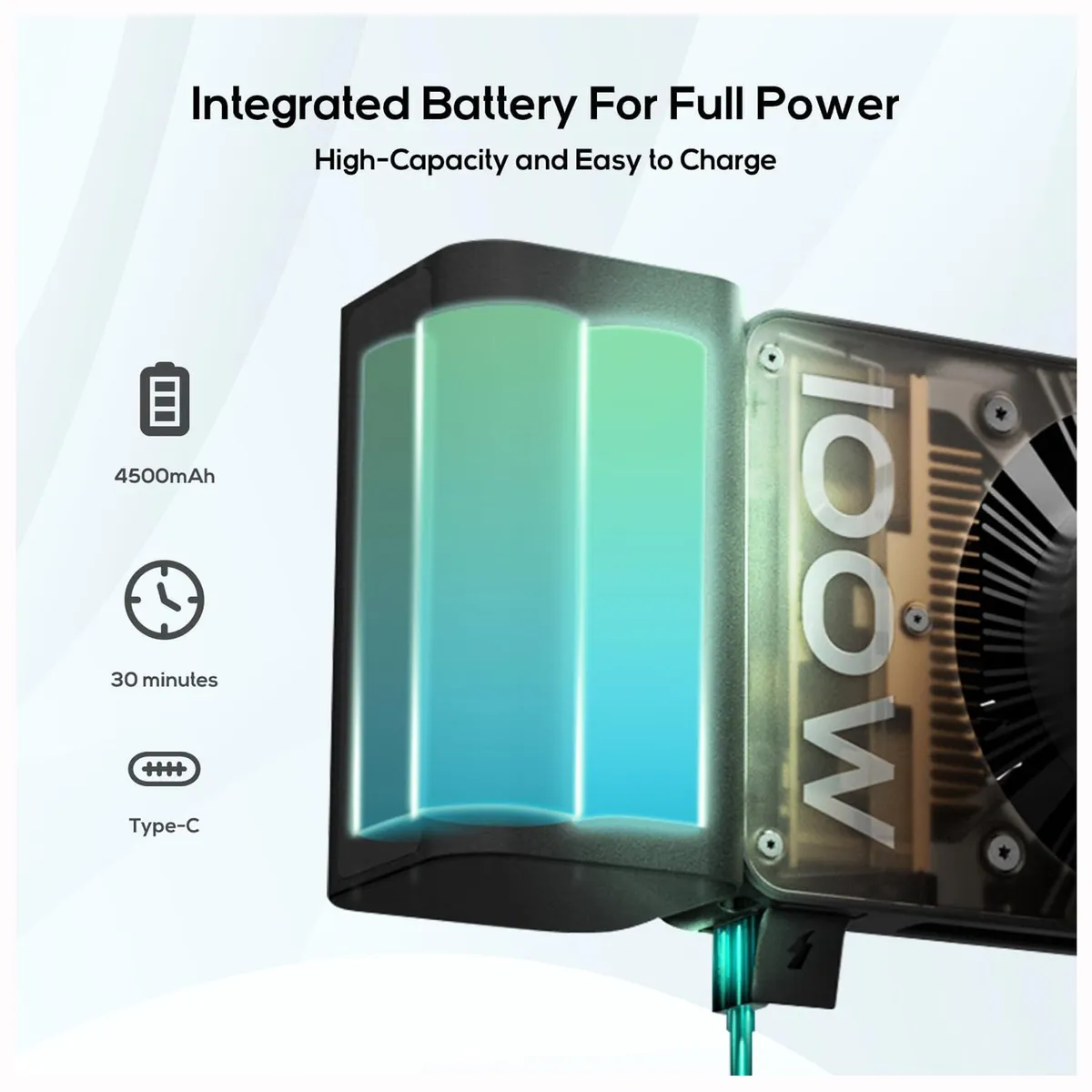 ZHIYUN - Zhiyun Cinepeer CX100 Luz de video COB de 100W Bicolor