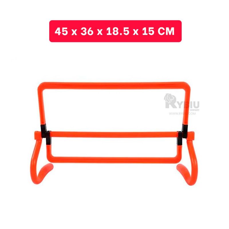 GENERICO - Barrera de Protección de Color Rojo Y+Ligas de Regalo