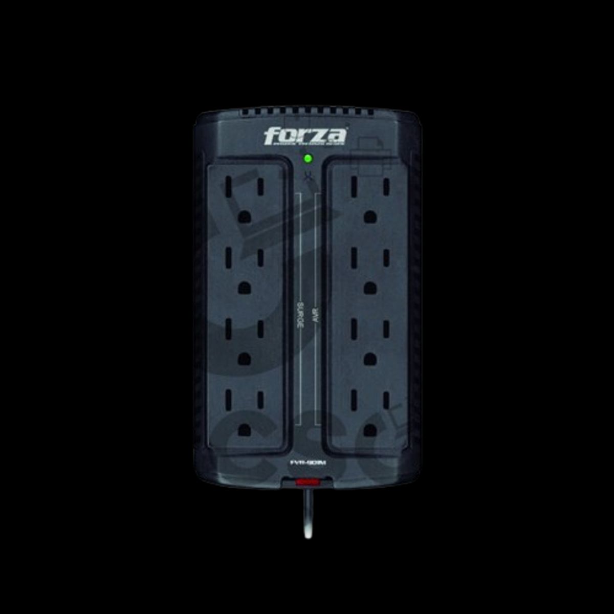 FORZA - Estabilizador Forza FVR-902 Regulador automático de voltaje 900VA  450W