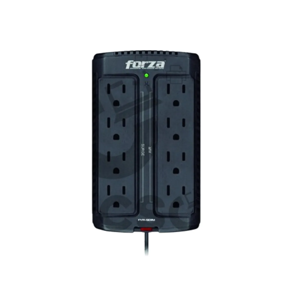 FORZA - Estabilizador Forza FVR-902 Regulador automático de voltaje 900VA  450W