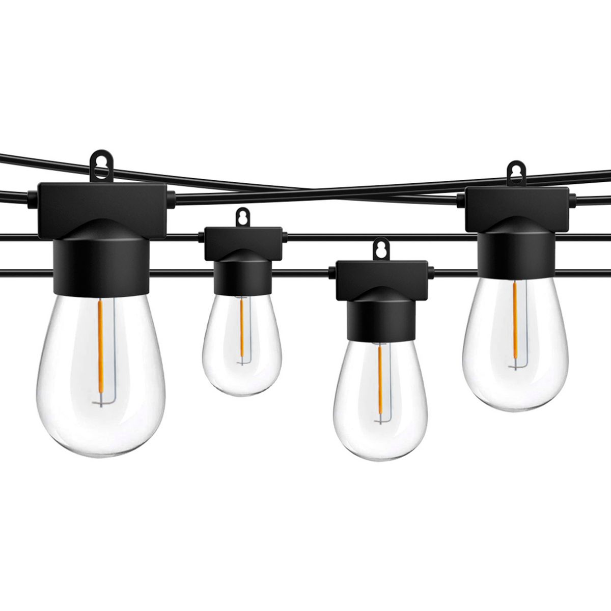 GENERICO - Guirnaldas de luz de alto voltage Outdoor Indoor