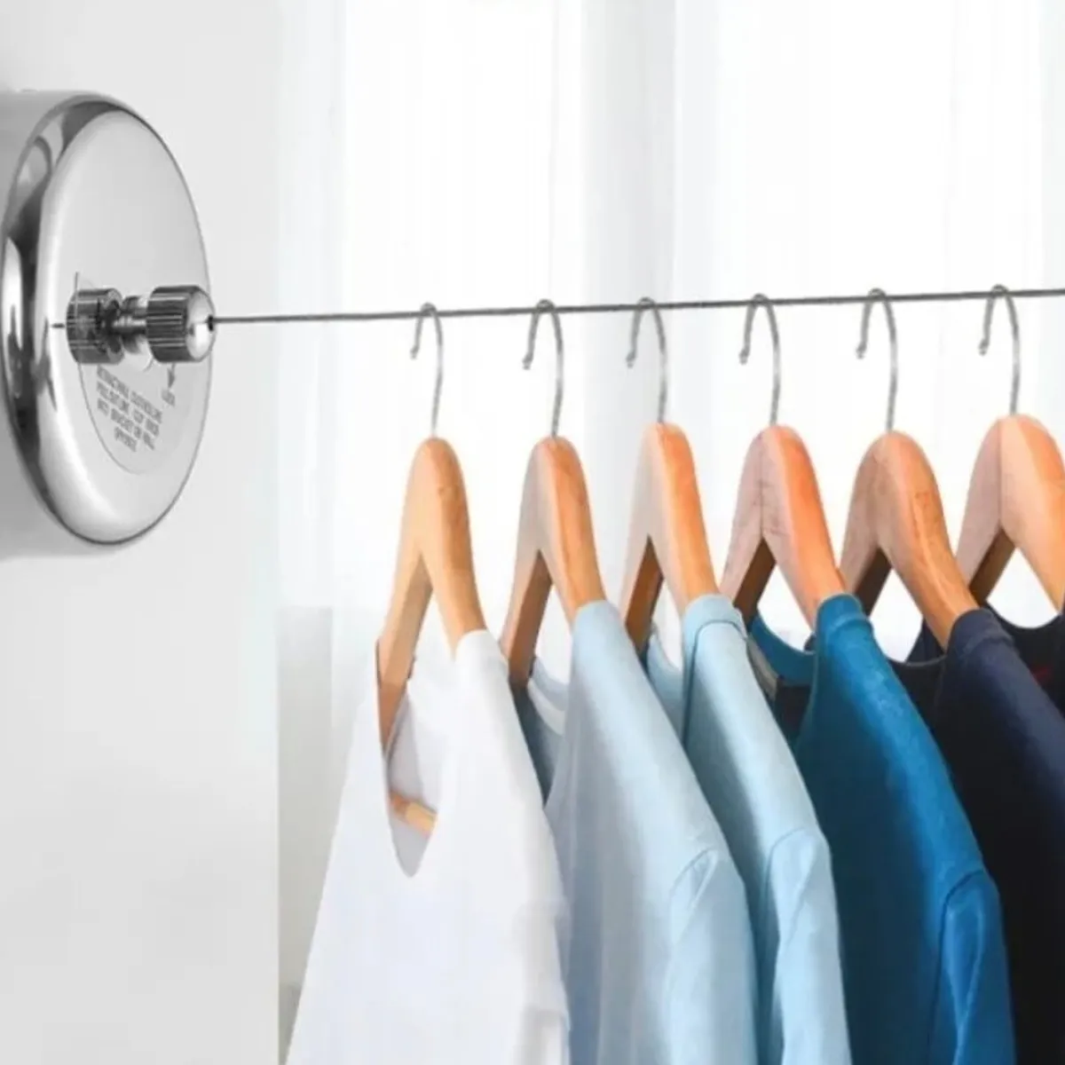 GENERICO - Tendedero Cordel Tendal de Ropa