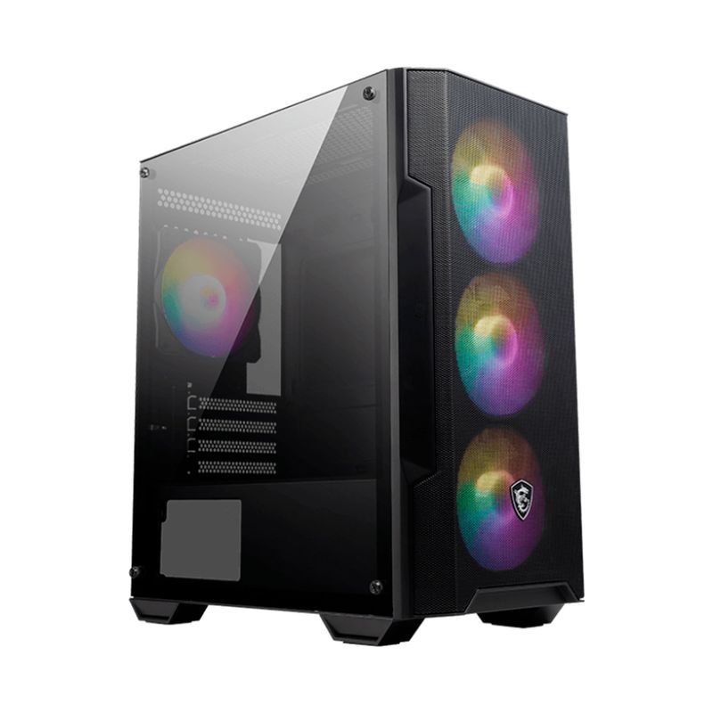 MSI - CASE GAMER MSI FORMA MICRO ATX TOWER PN MAG FORGE M100A