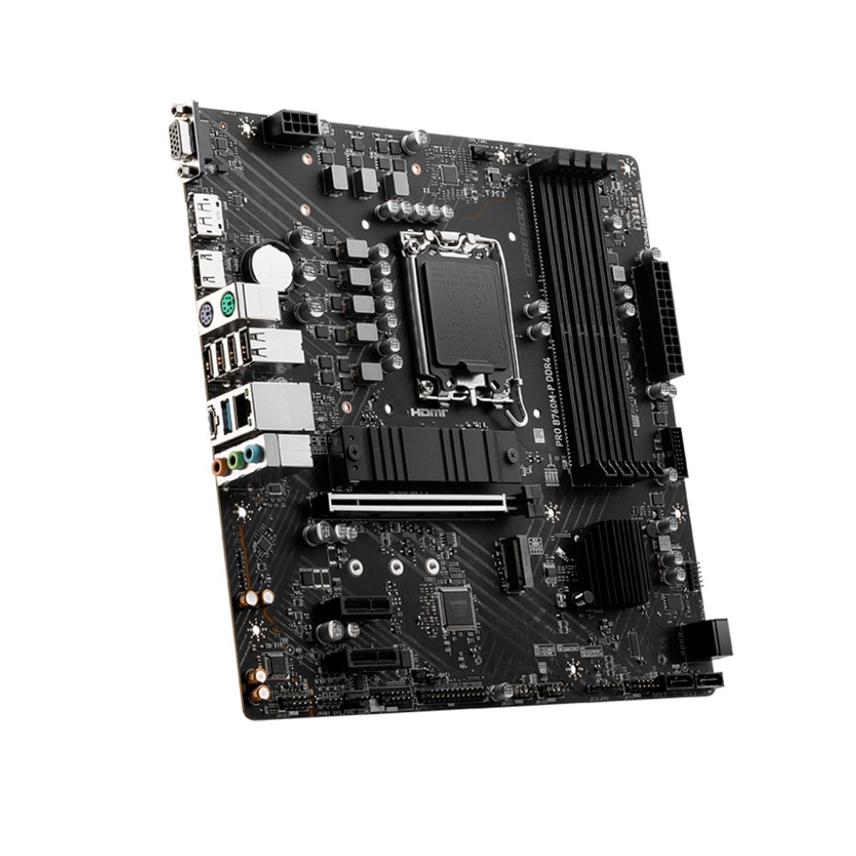 MSI - MOTHERBOARD MSI PRO B760M-P DDR4 LGA1700 PN PRO B760M-P DDR4