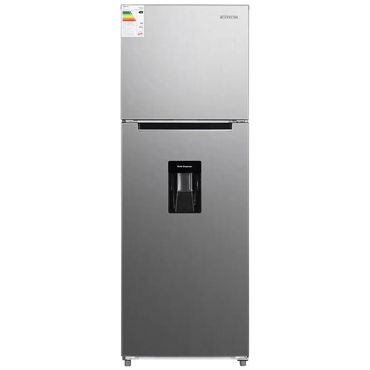 BLACKLINE - REFRIGERADORA BLACKLINE 340L NO FROST INOX