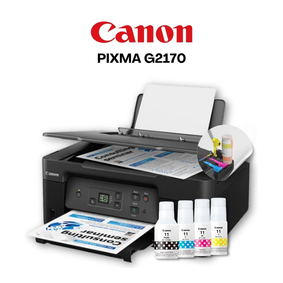 CANON - IMPRESORA CANON MULTIFUNCIONAL PIXMA G2170
