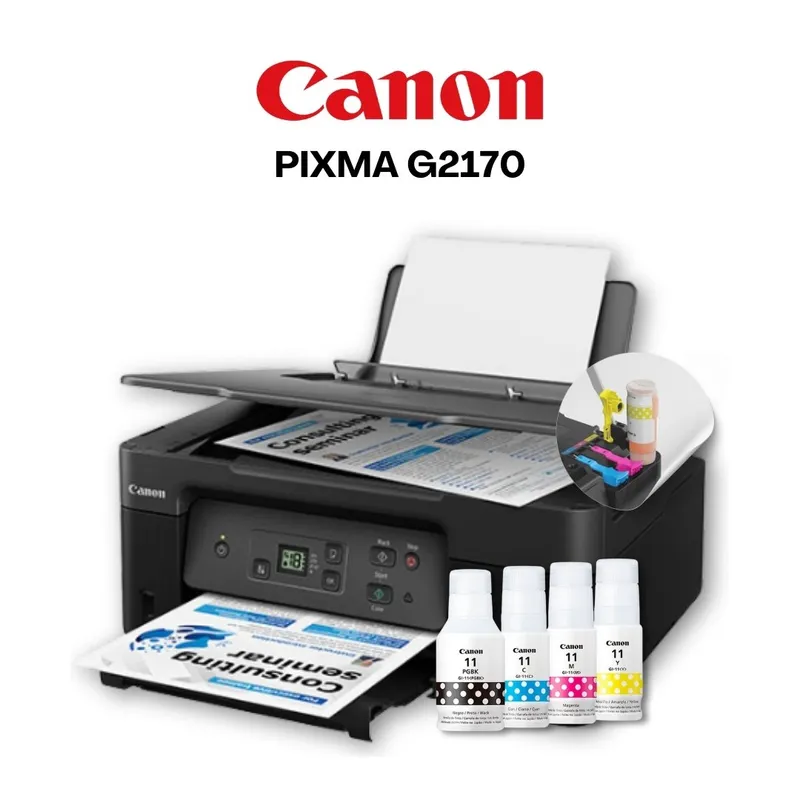 CANON - IMPRESORA CANON MULTIFUNCIONAL PIXMA G2170