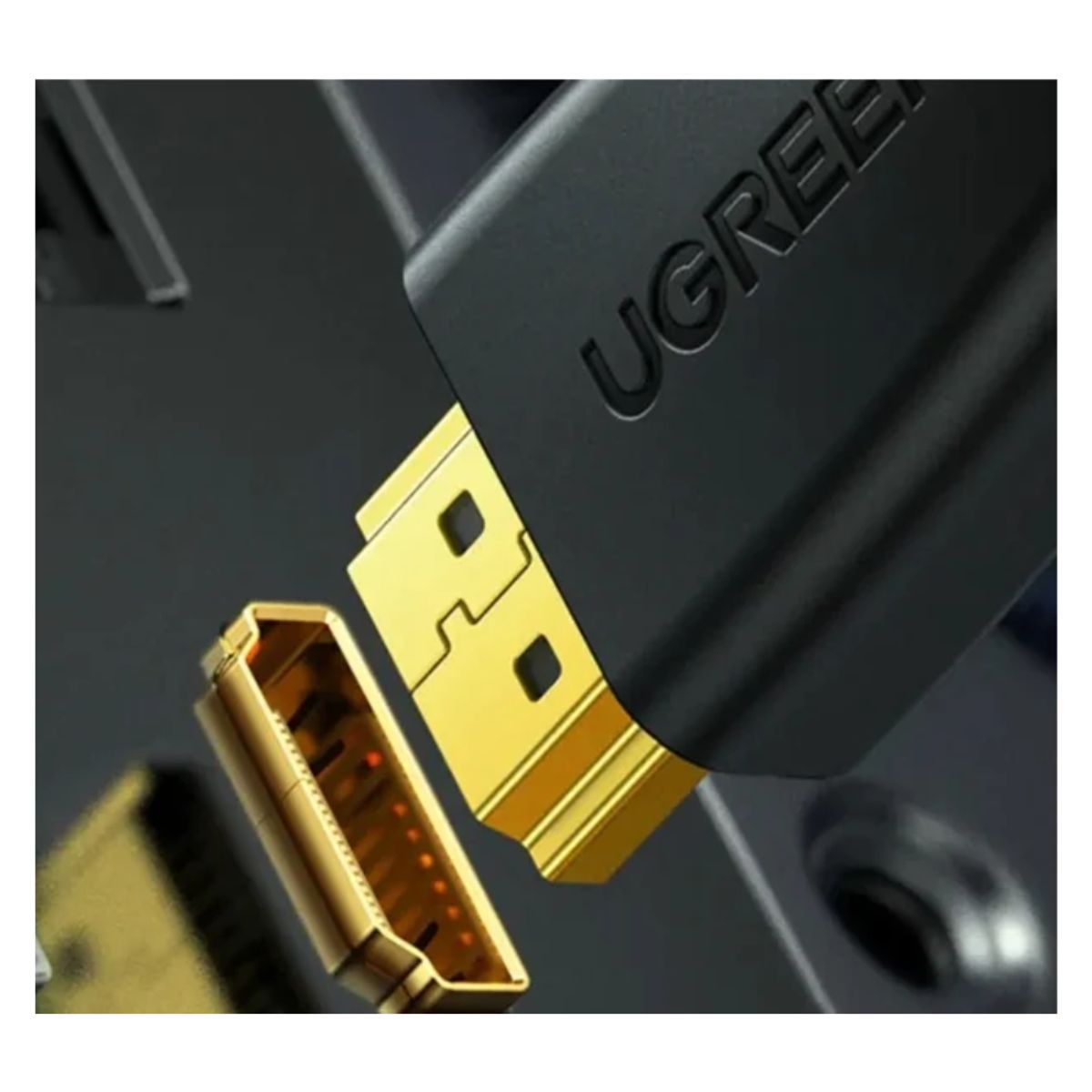 UGREEN - Cable HDMI UGREEN HD10110 Blue Ray TV Full HD 4K 60Hz - 10 Metros