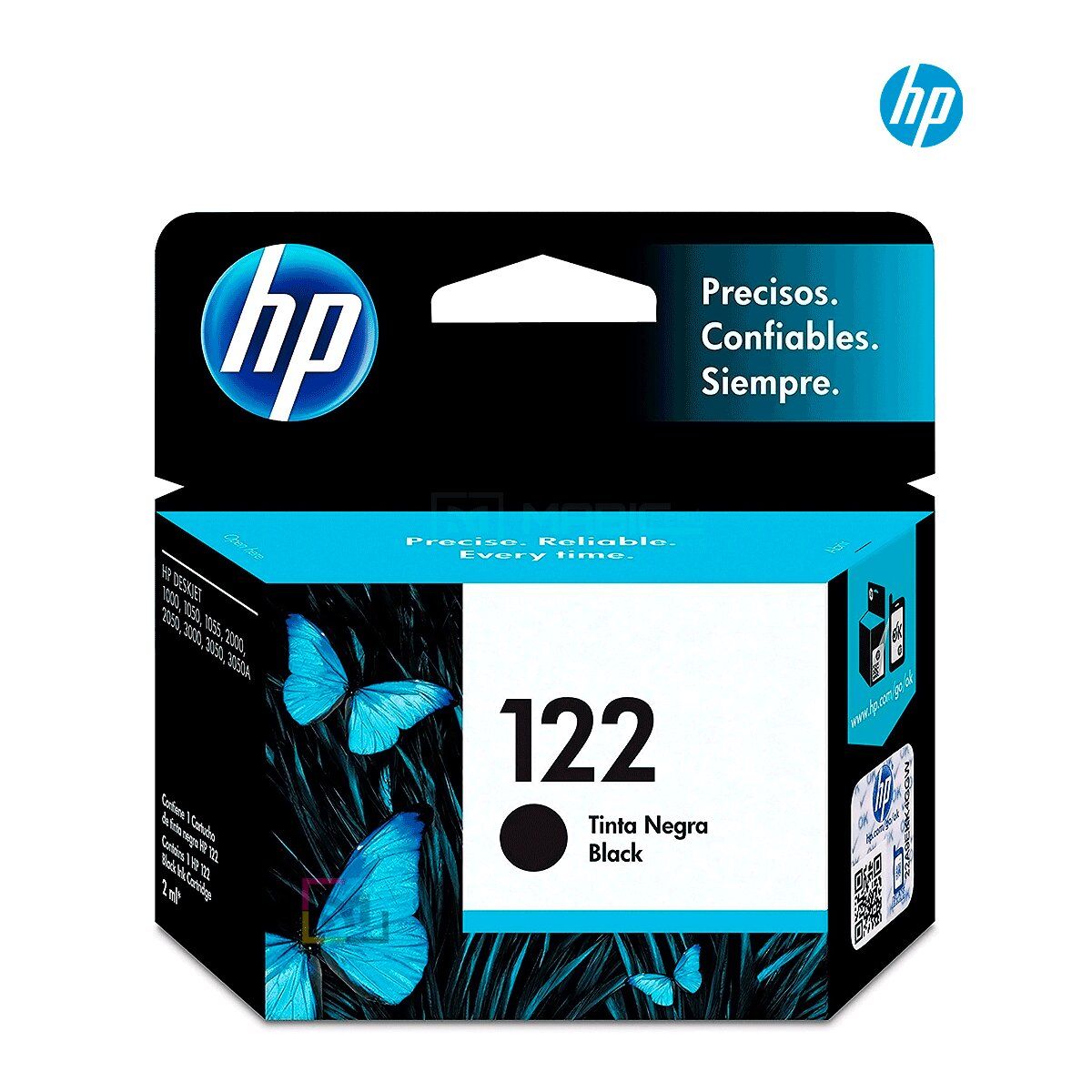HP - CARTUCHO HP 122 NEGRO CH561HL ORIGINAL
