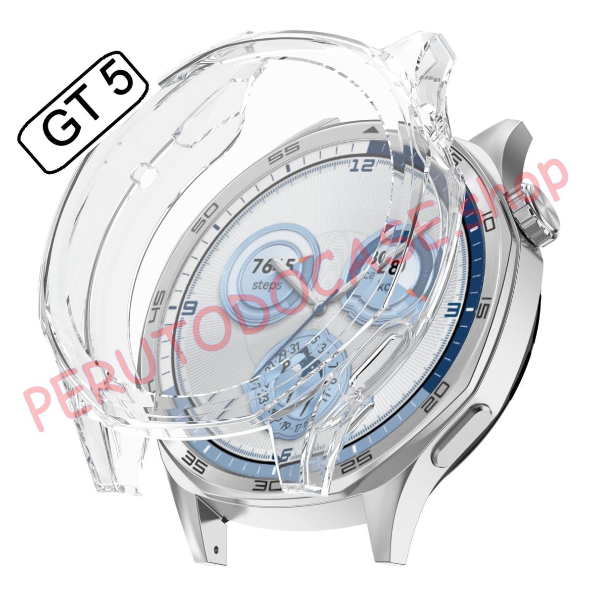 GENERICO - Case Protector Huawei Watch GT5