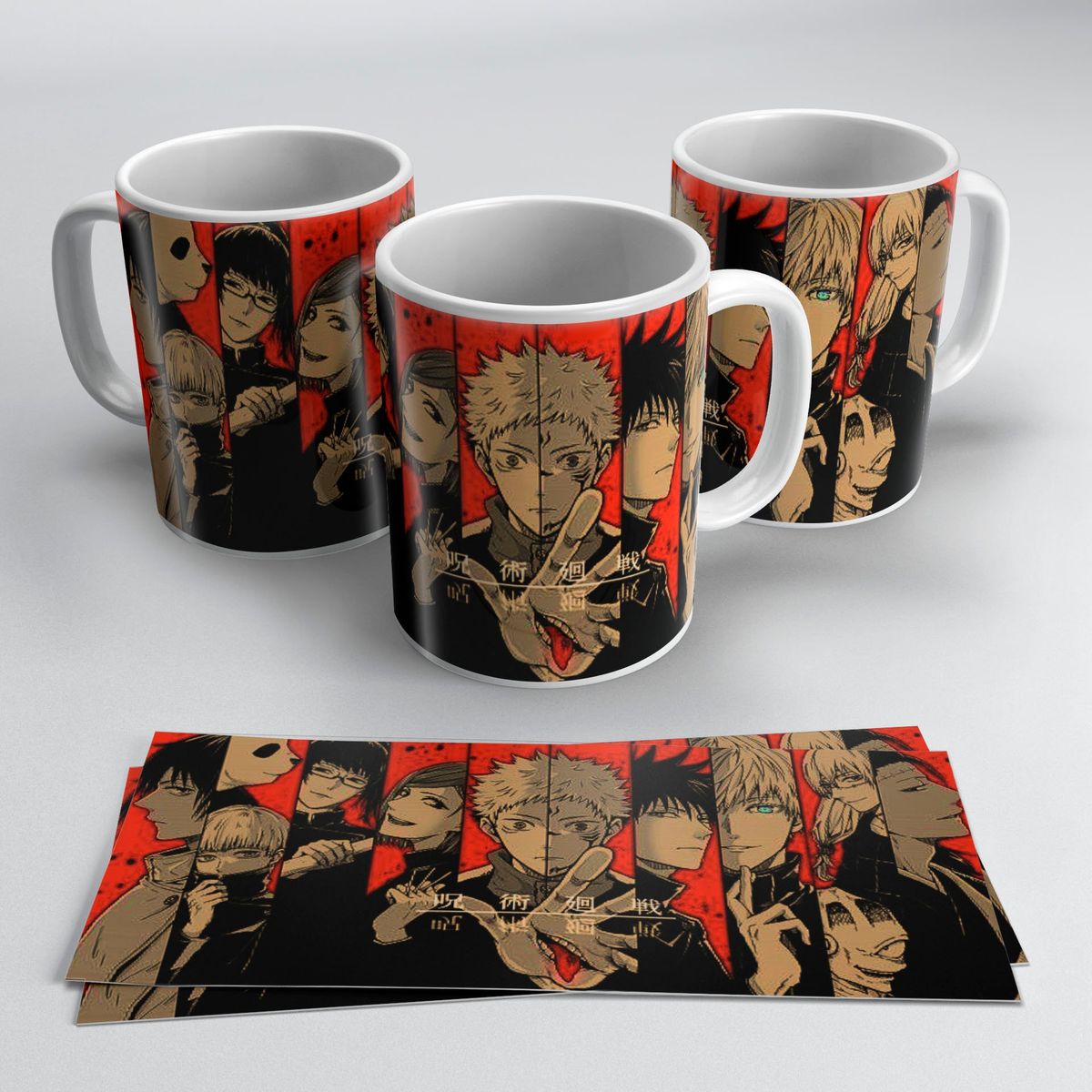 GENERICO - TAZA DE JUJUTSU KAISEN 11oz - LQNN