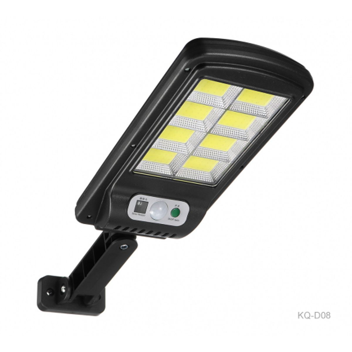 SEISA - Mini reflector con panel solar para jardín