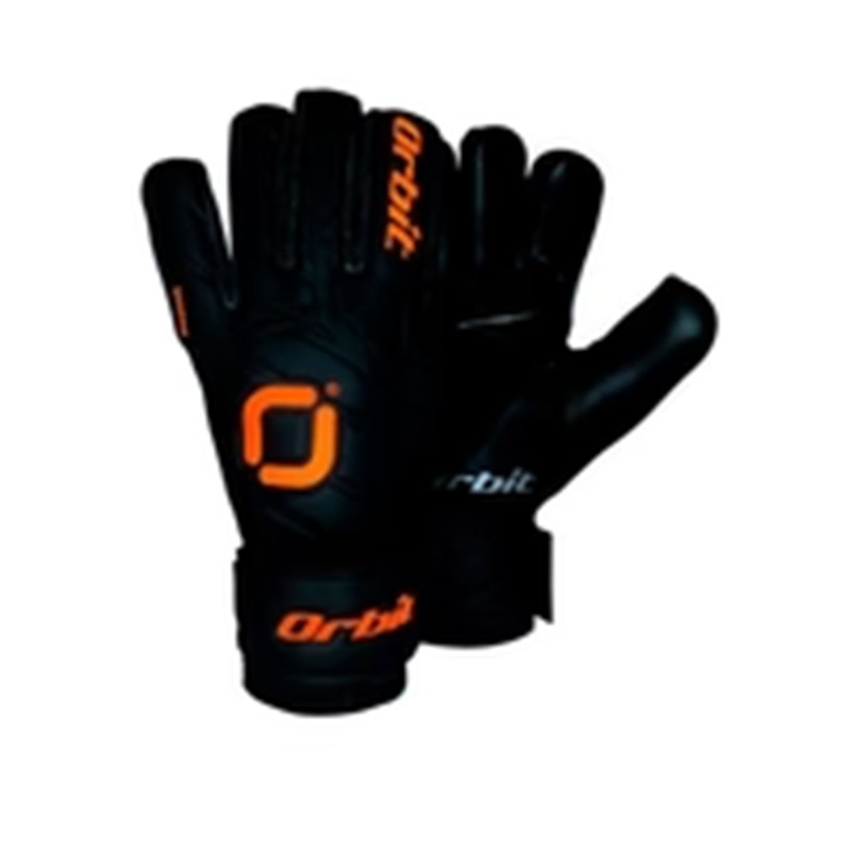 ORBIT - GUANTES DE ARQUERO ORBIT CON VARILLAS SHANDOW NARANJA N6