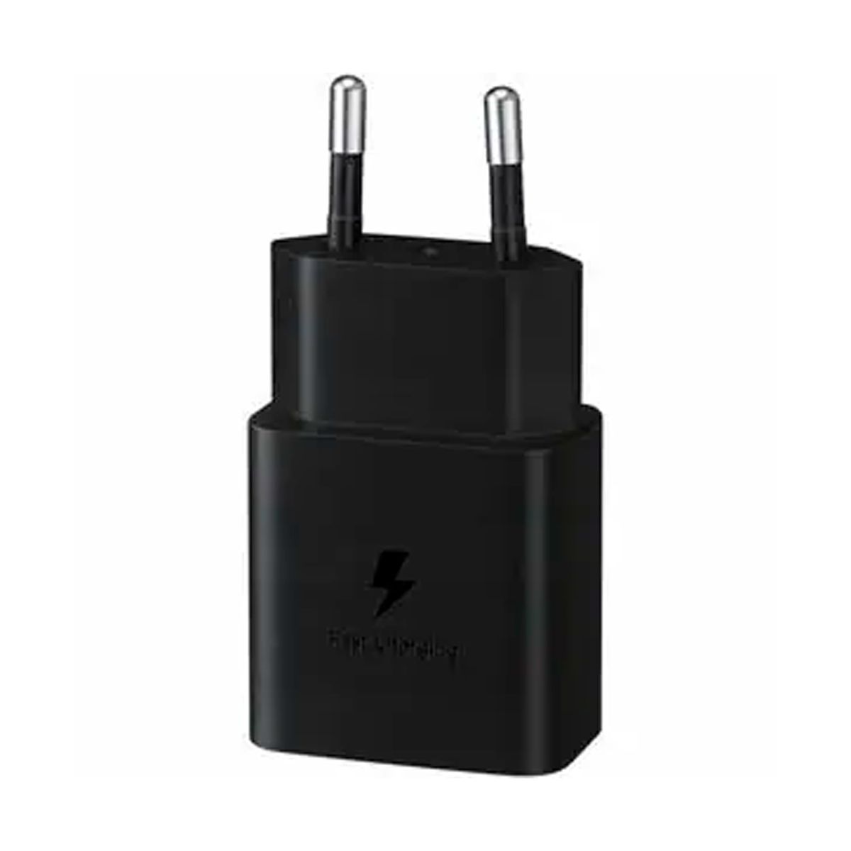 SAMSUNG - ADAPTADOR SAMSUNG 15W USB-C CARGA RAPIDA BLACK - PN EP-T1510NBEGWW