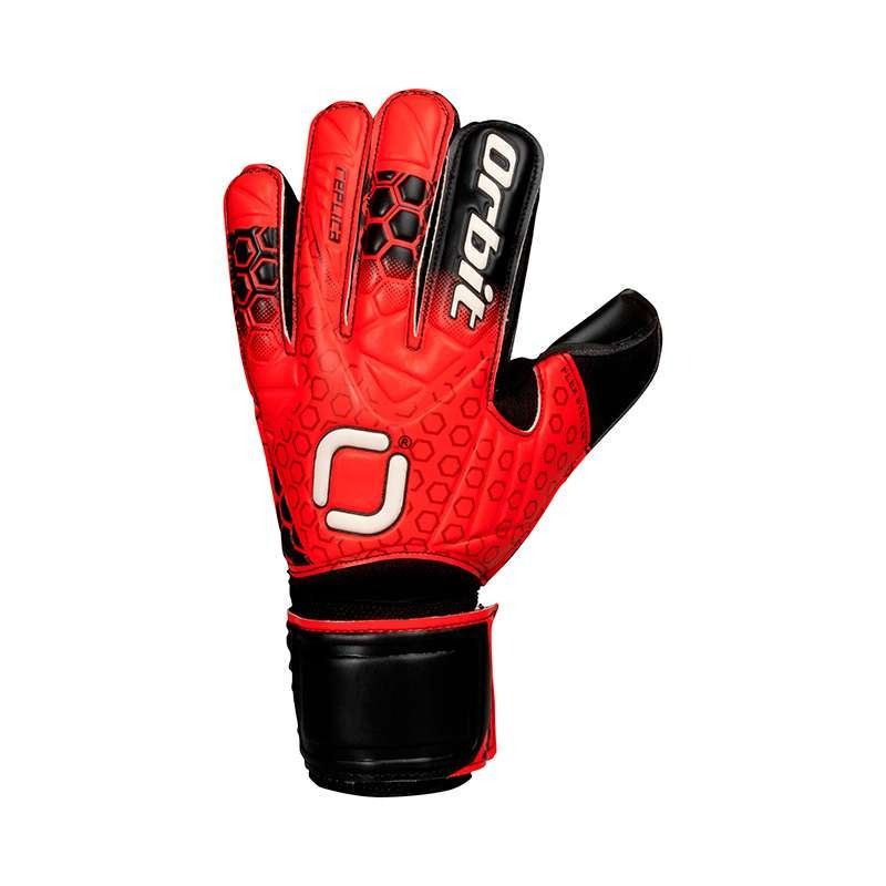 ORBIT - GUANTES DE ARQUERO ORBIT CON VARILLAS ROJO RPL - TALLA 9