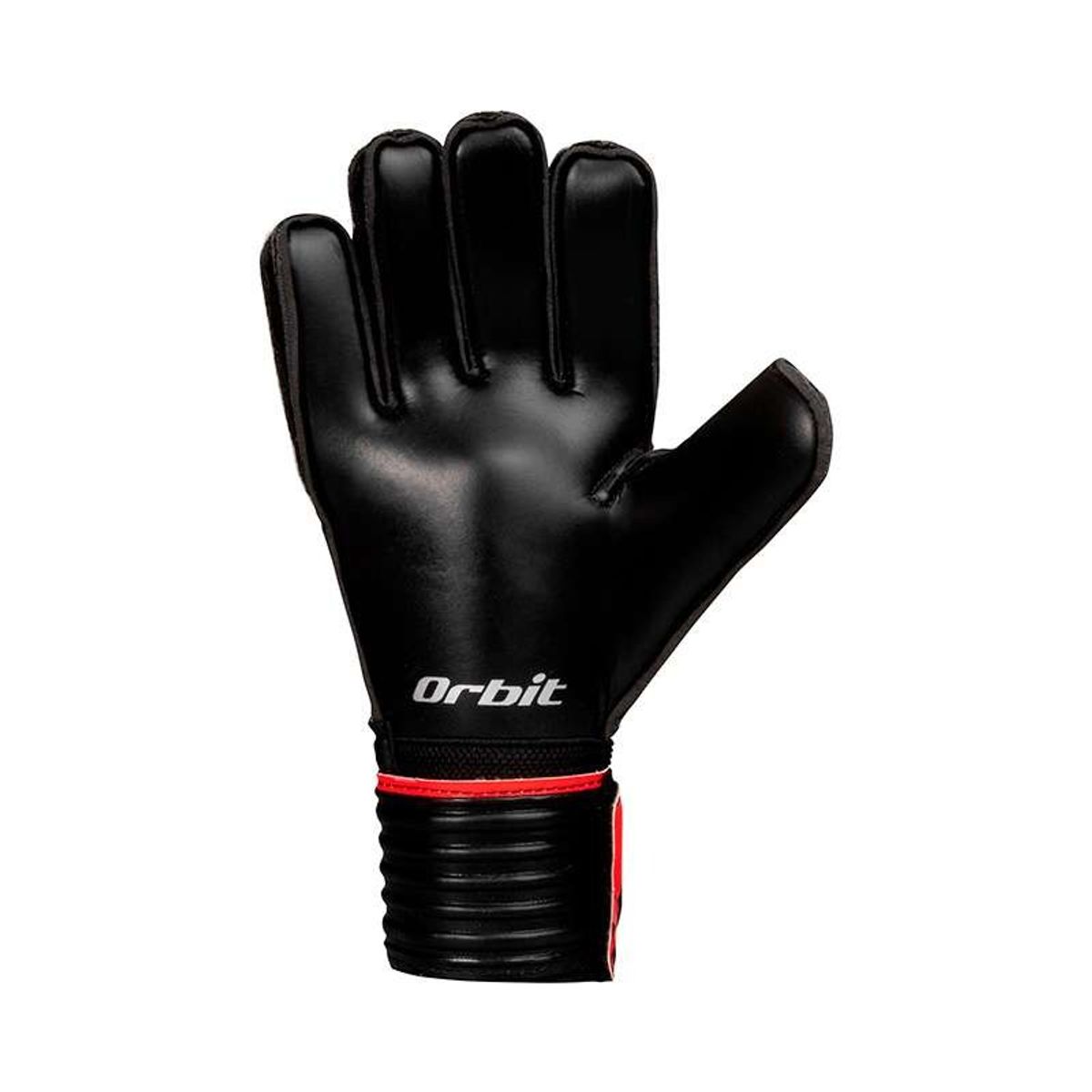 ORBIT - GUANTES DE ARQUERO ORBIT CON VARILLAS ROJO RPL - TALLA 9