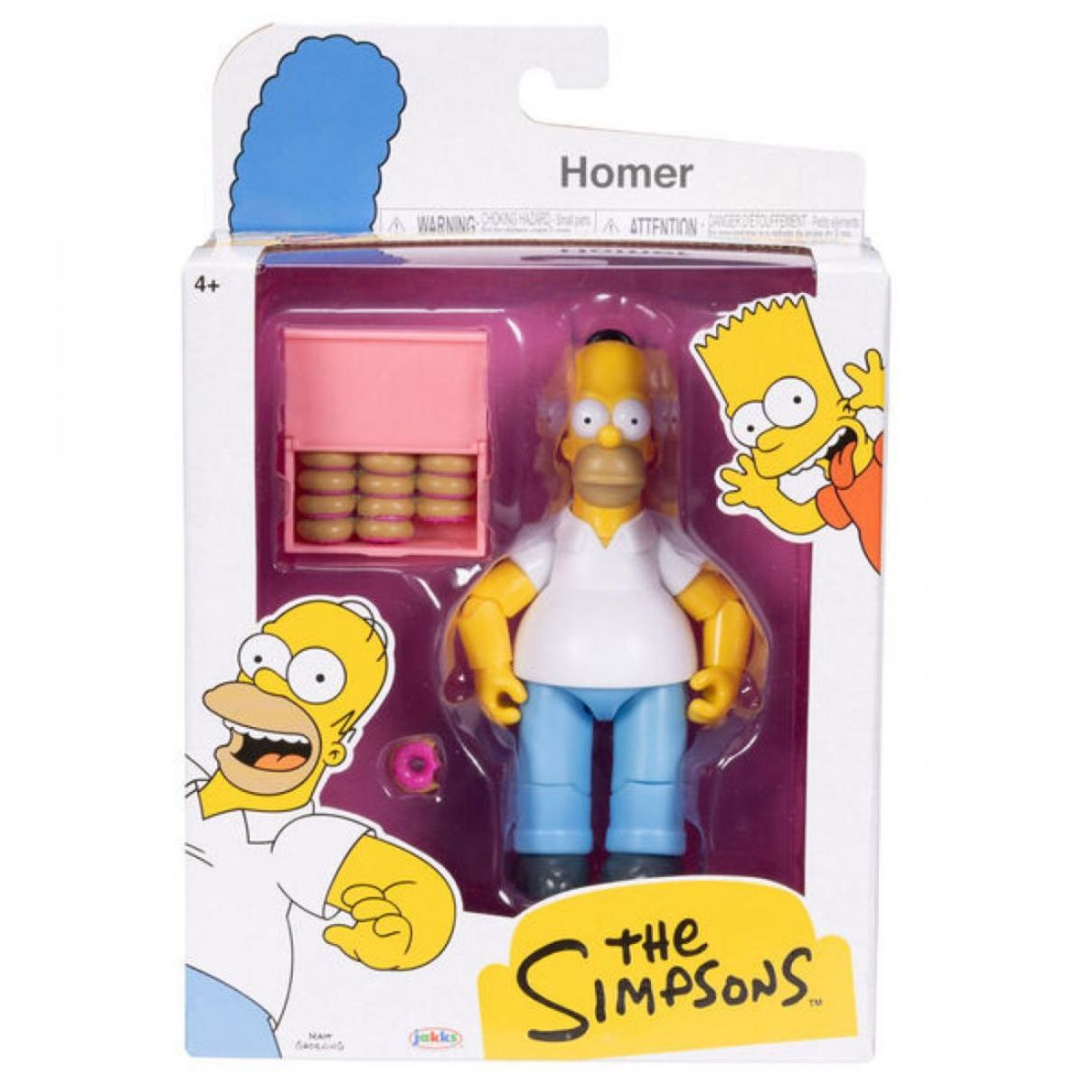 JAKKS PACIFIC - Figura Homero Los Simpsons
