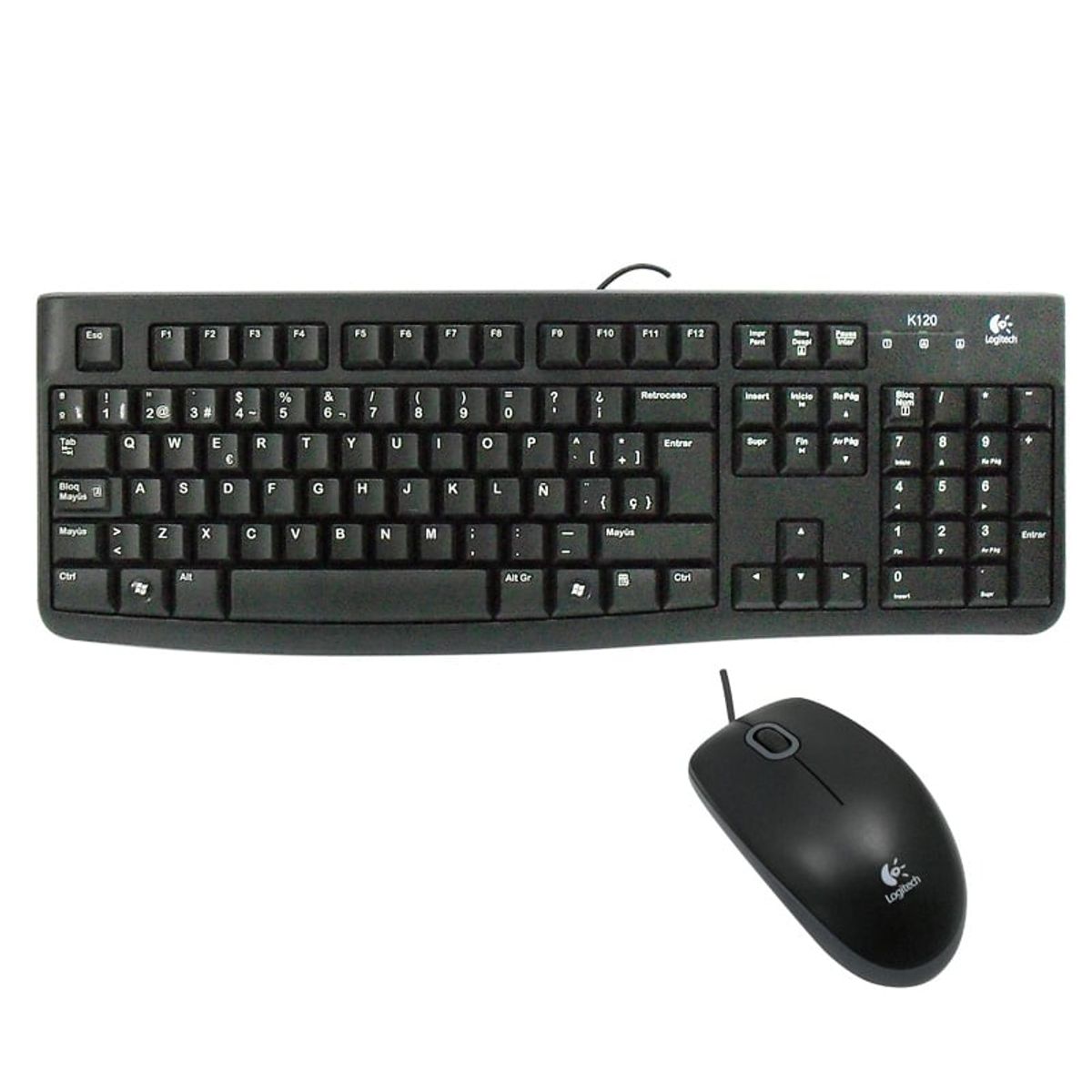 LOGITECH - TECLADO LOGITECH MK120