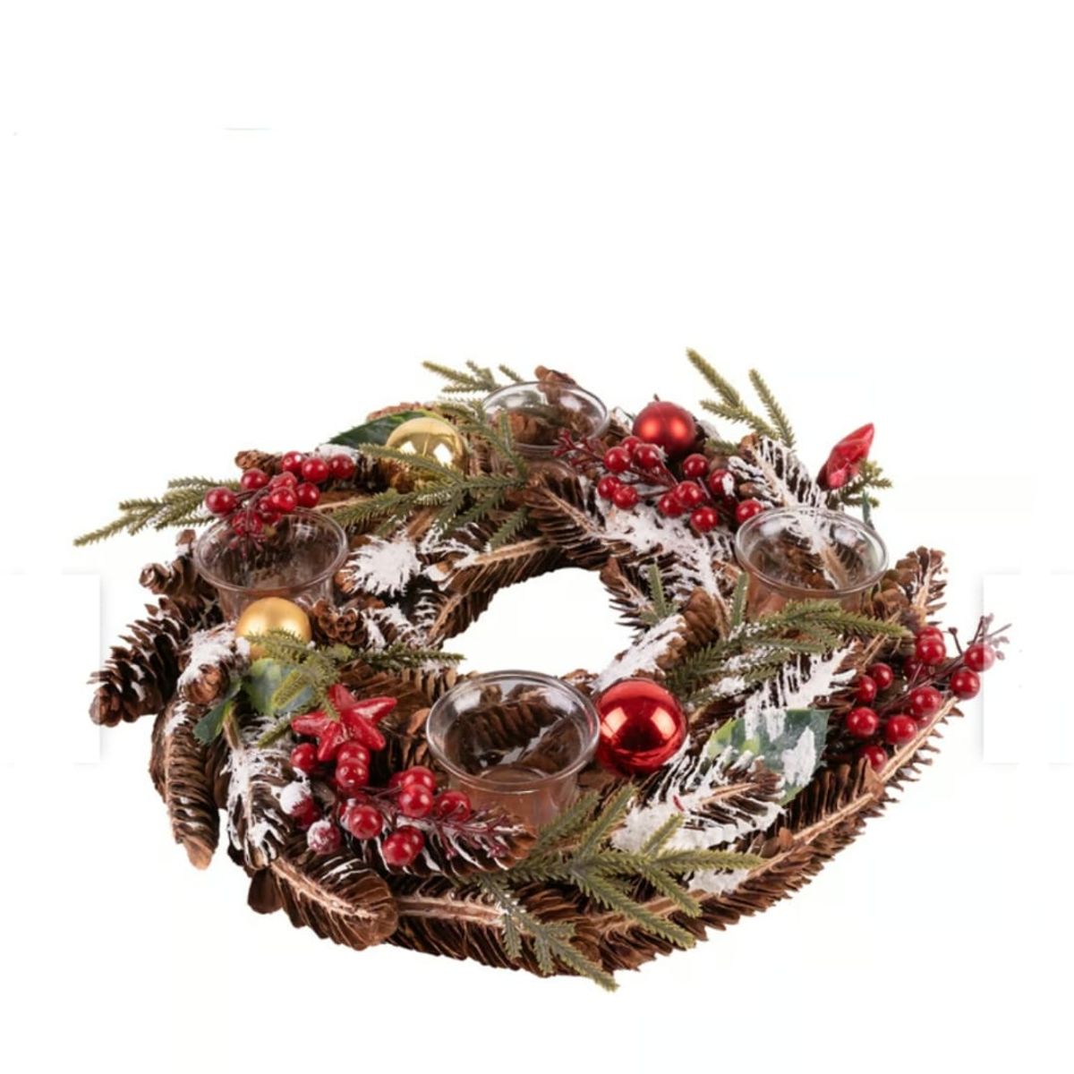 GENERICO - Centro de Mesa Adviento 20cm