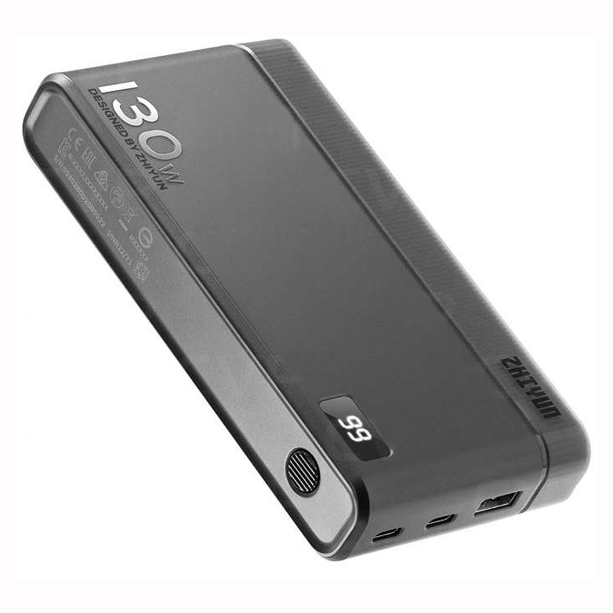 ZHIYUN - Batería Portátil Zhiyun Molus 130W 13.200 mAh