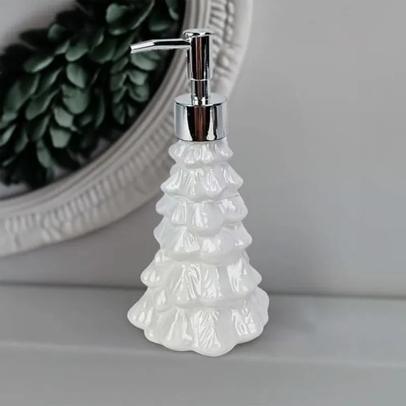 GENERICO - Dispensador de jabón Navideño modelo al azar