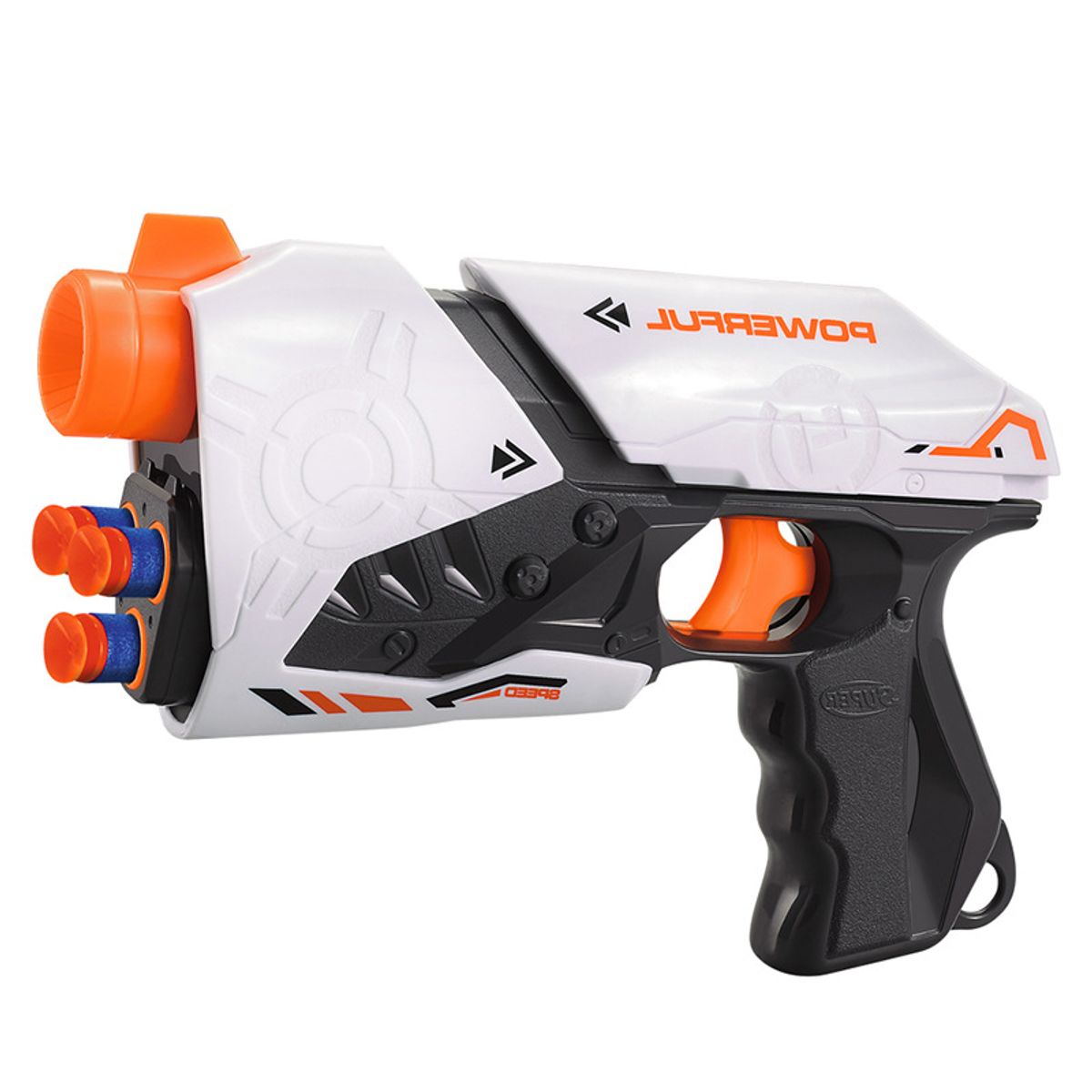 KAST PE - BLAST™ Pistola de juguete con lanza dardos