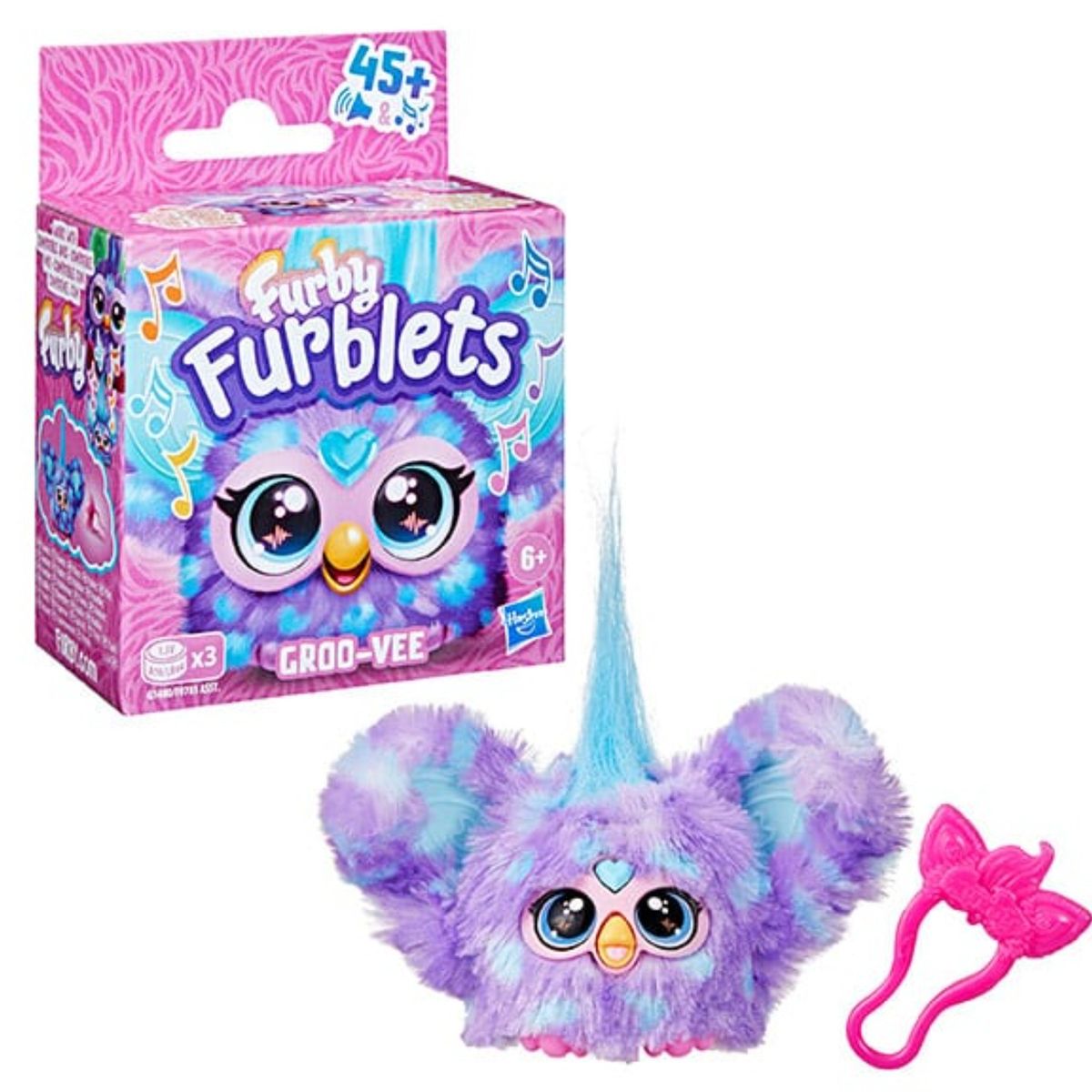 FURBY - Furby Furblets Muñeco Interactivo +45 Sonidos Groo-Vee