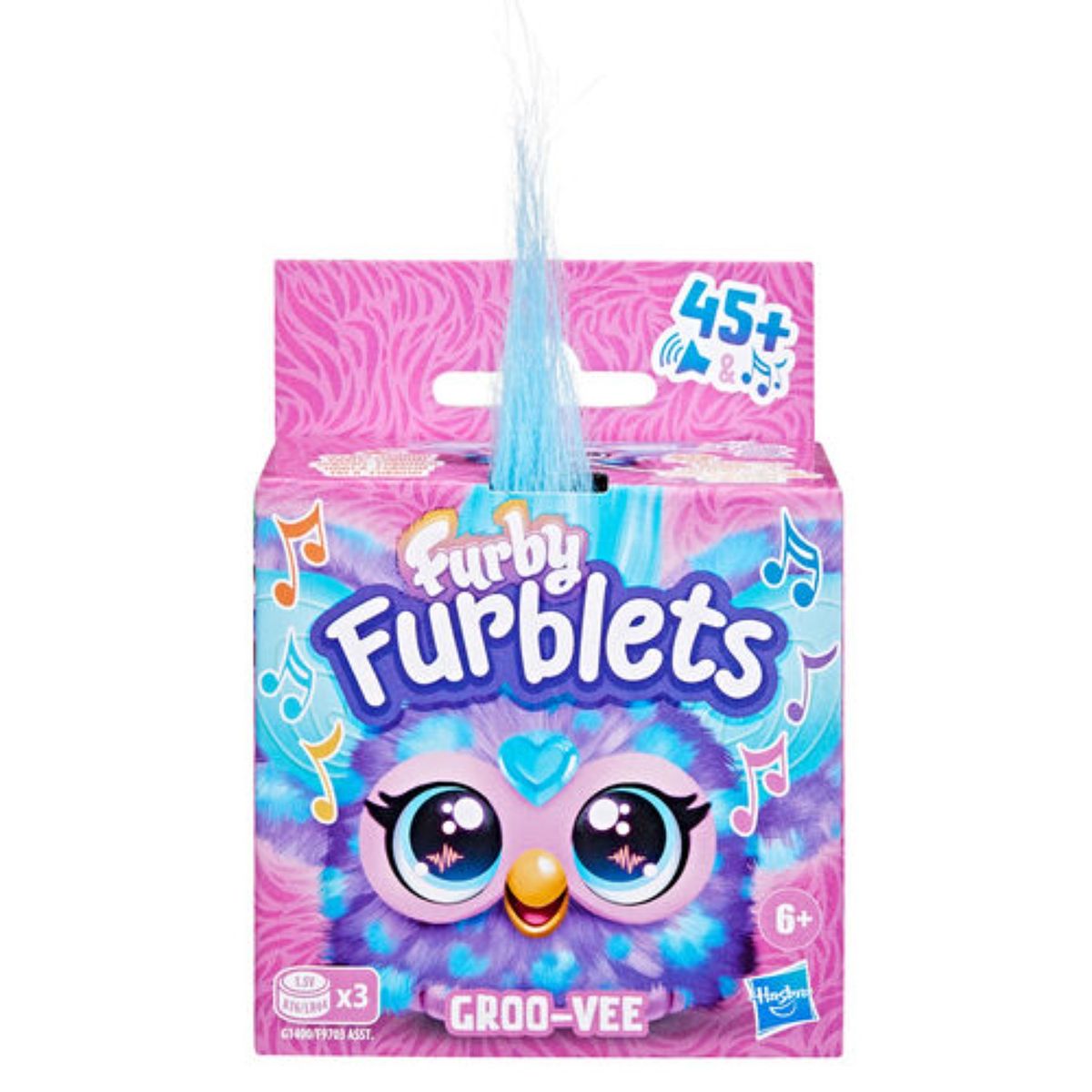FURBY - Furby Furblets Muñeco Interactivo +45 Sonidos Groo-Vee