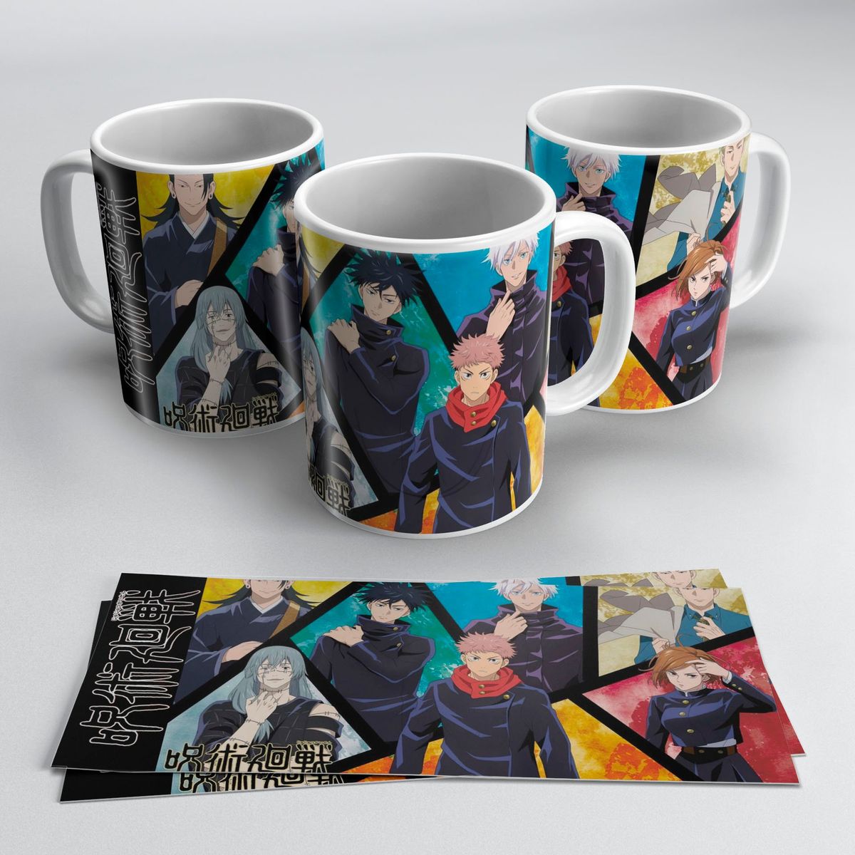 GENERICO - TAZA DE JUJUTSU KAISEN 11oz - LQNN