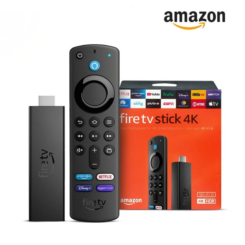 AMAZON - Fire Tv Stick 4k Max 2021 Alexa 3ra Generacion
