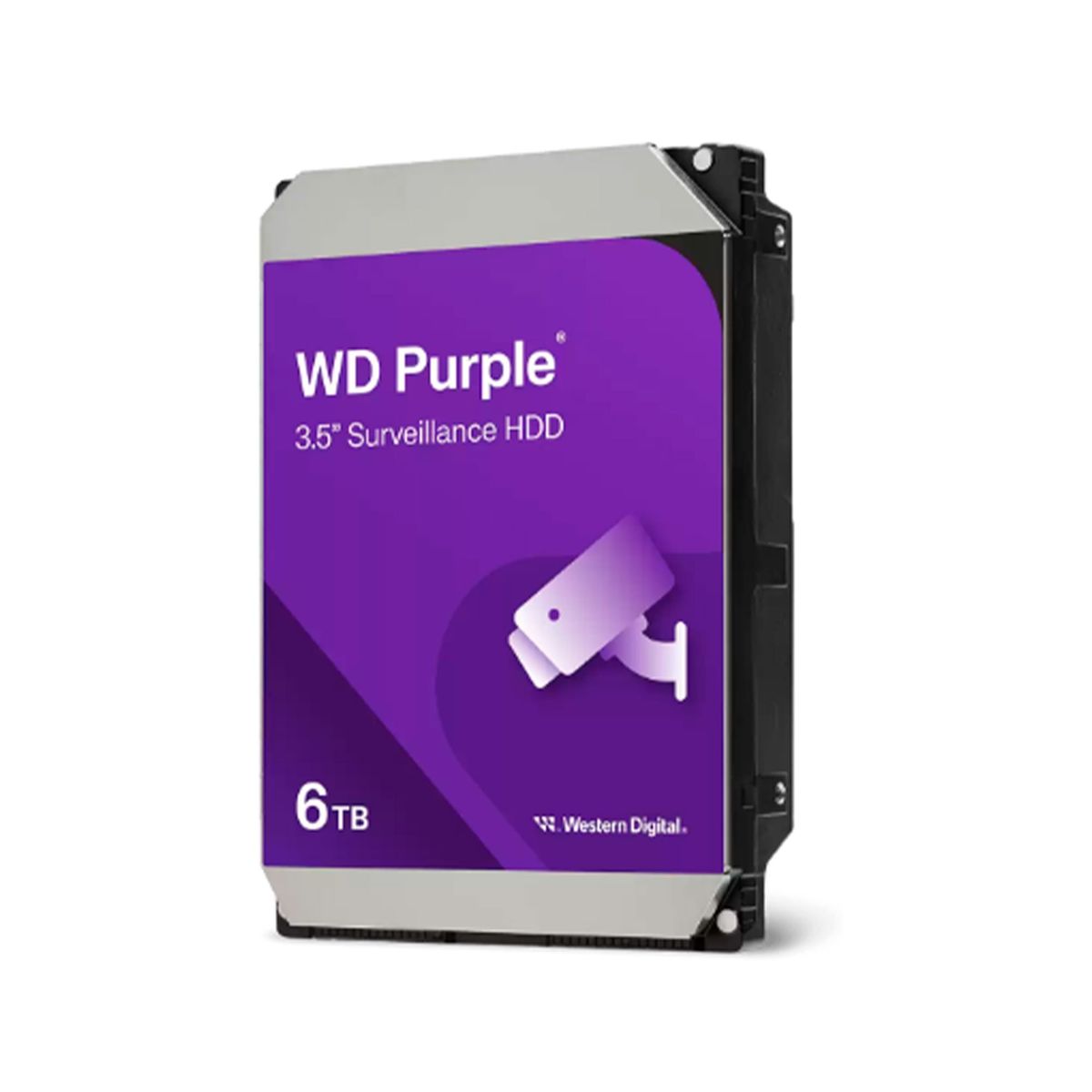 WESTERN DIGITAL - DISCO DURO WD 6TB 256MB 35IN SATA 6GB-S 540 PURPLE  PN WD64PURZ