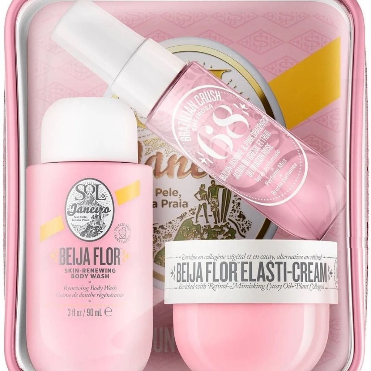 GENERICO - Brazilian Beija Flor™ Jet Set Sol de Janeiro