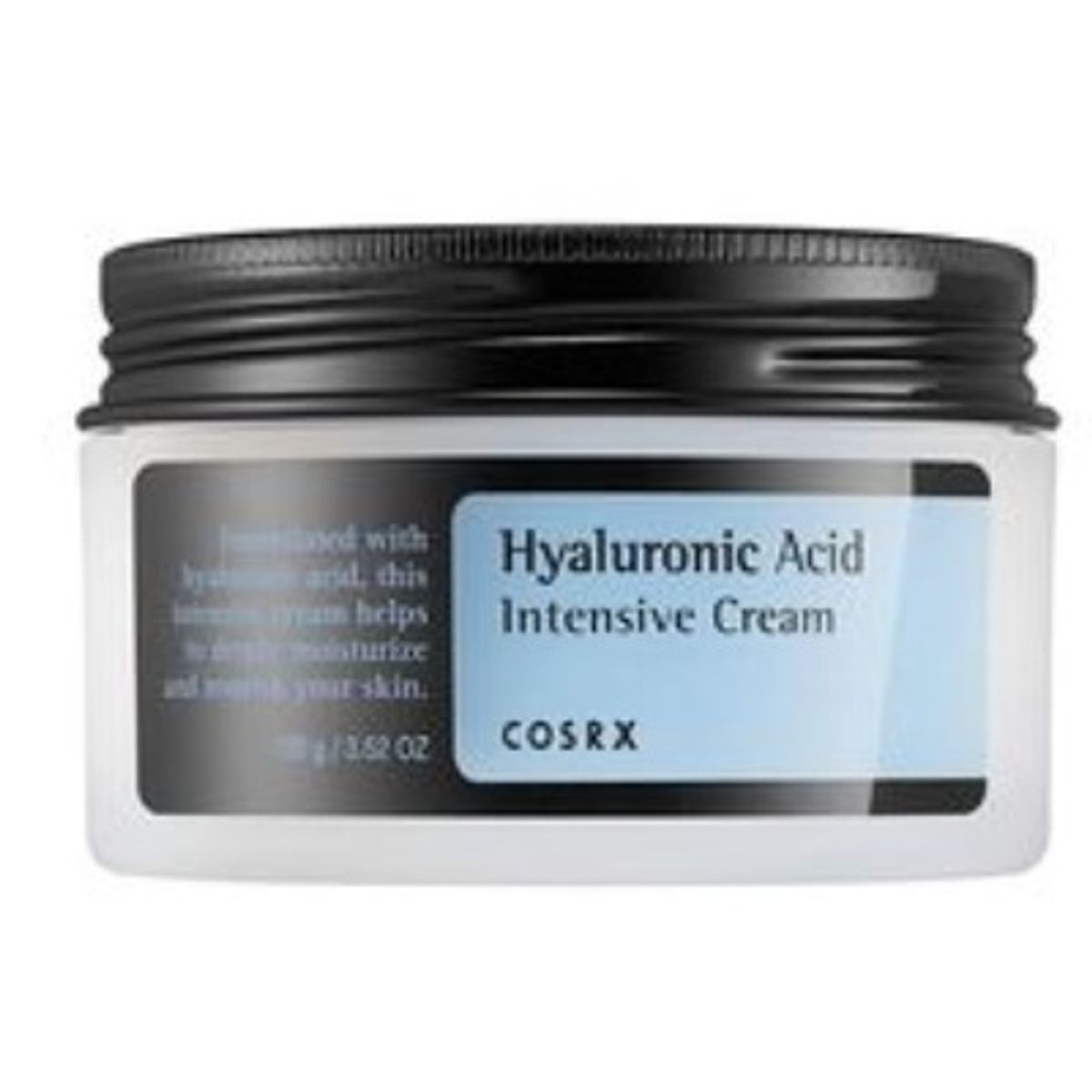 COSRX - Crema Intensiva de Acido Hialurónico Coreano 100 mL