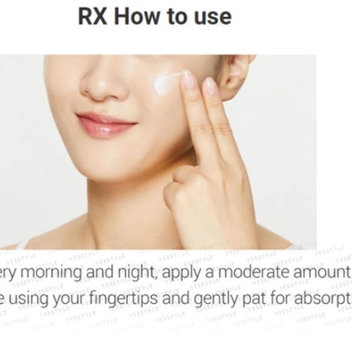 COSRX - Crema Intensiva de Acido Hialurónico Coreano 100 mL