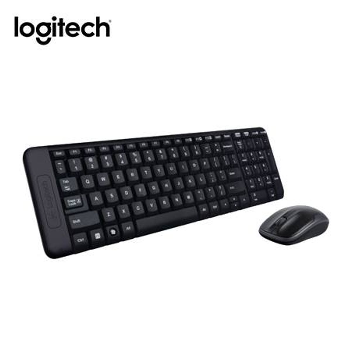 LOGITECH - TECLADO LOGITECH + MOUSE MK220 WIRELESS USB SP BLACK