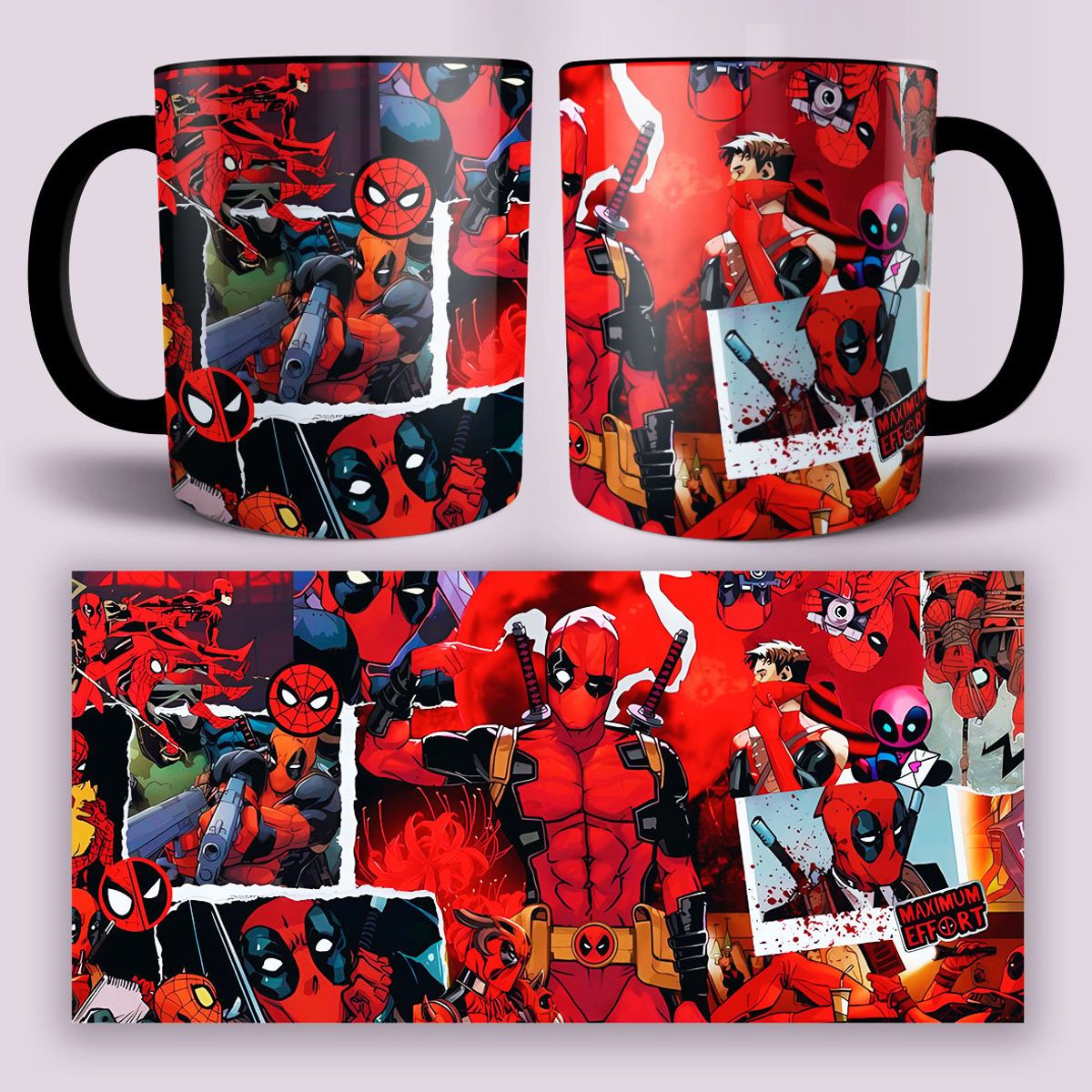 GENERICO - TAZA DE DEEDPOOL 11oz - LQNN