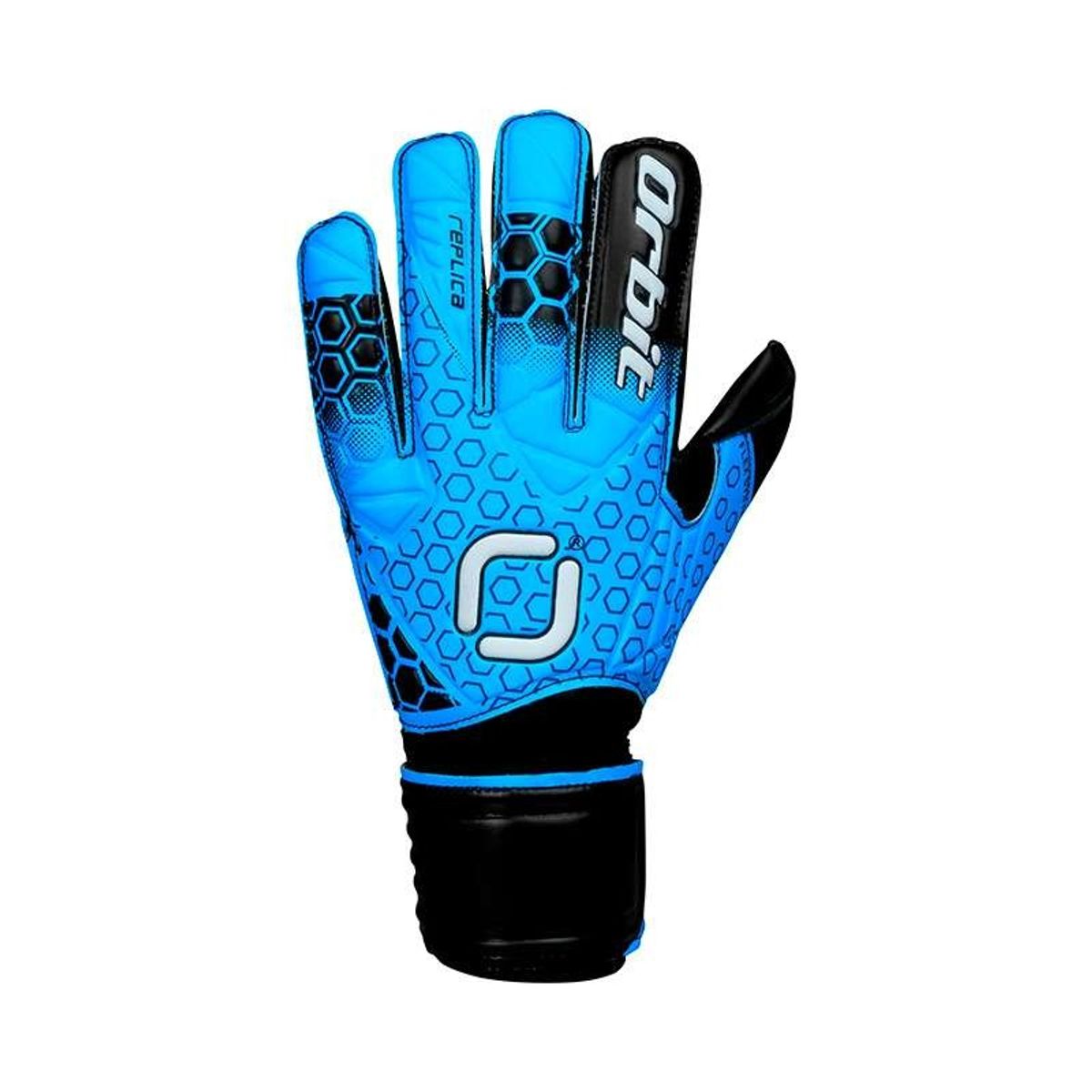 ORBIT - GUANTES DE ARQUERO ORBIT CON VARILLAS AZUL RPL - TALLA 9